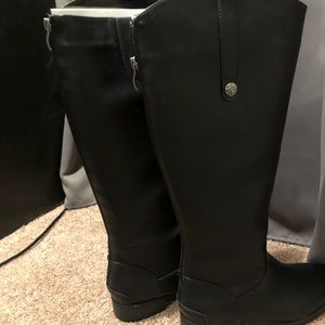 Womens 7.5 boots (wide calf)